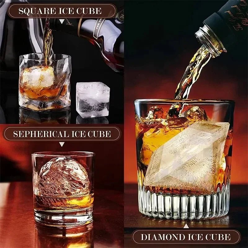 Silicone Ice Ball Mold Tray - Zentoracart