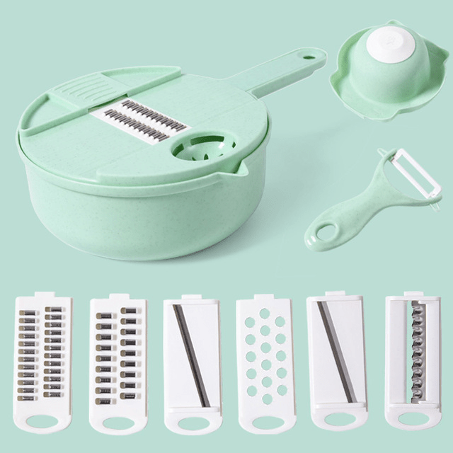 Multifunctional Salad Chopper - Zentoracart