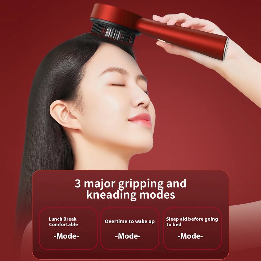 Electric Scalp Massager - Zentoracart