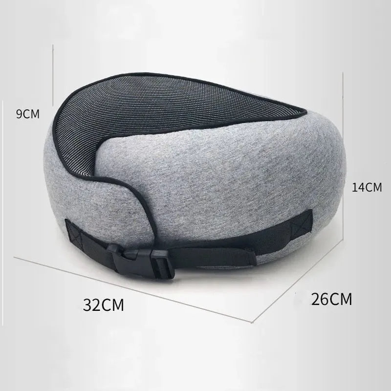 Memory Foam Neck Pillow Cervical - Zentoracart