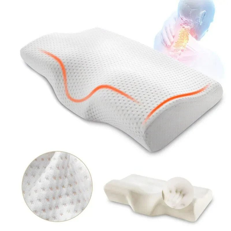 Memory Foam Neck Pillow - Zentoracart