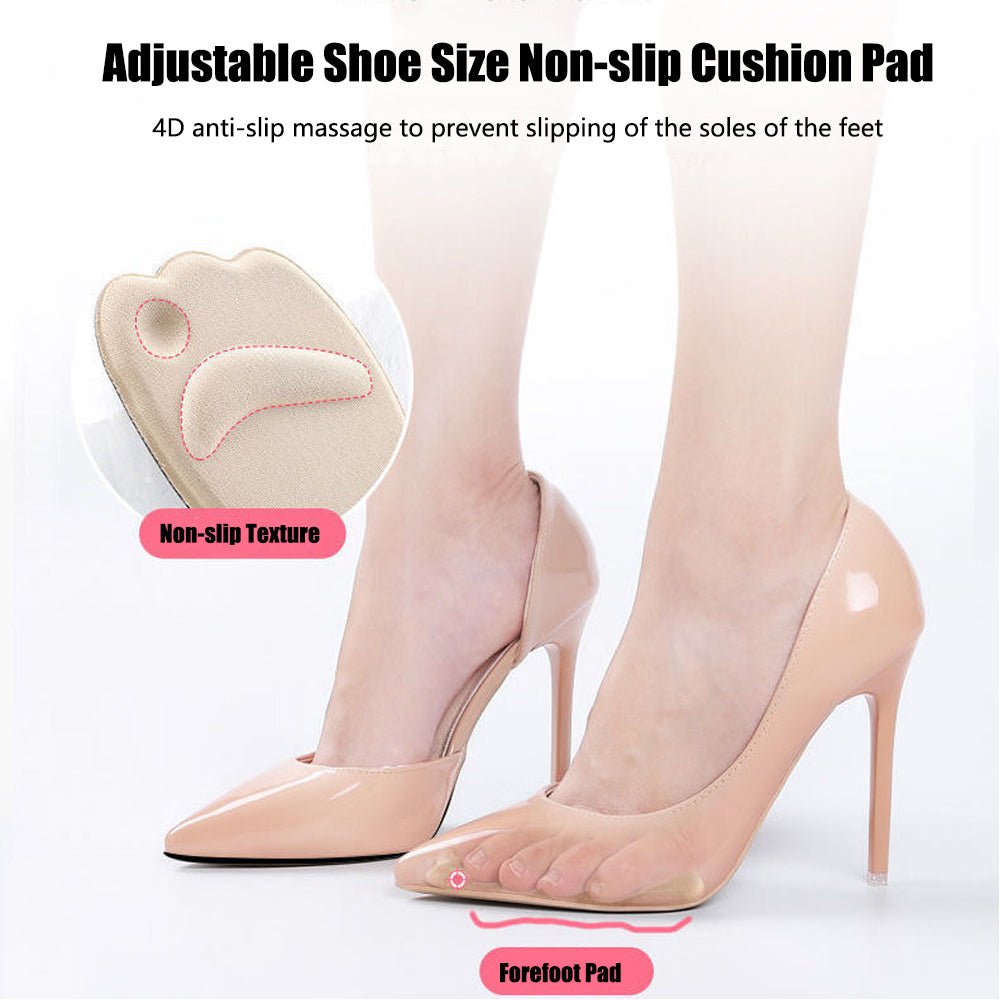 Forefoot Insert Pad for Heels - Zentoracart