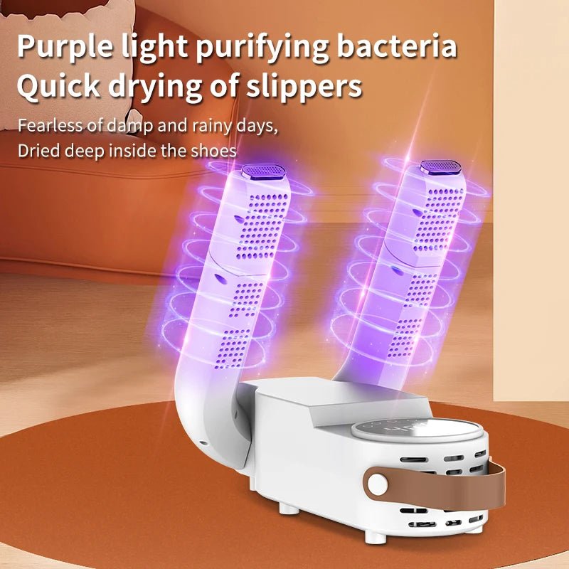 Electric Portable Shoe Dryer - Zentoracart
