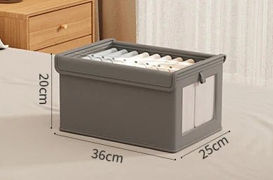 NeatFold Foldable Clothes Storage Box - Zentoracart