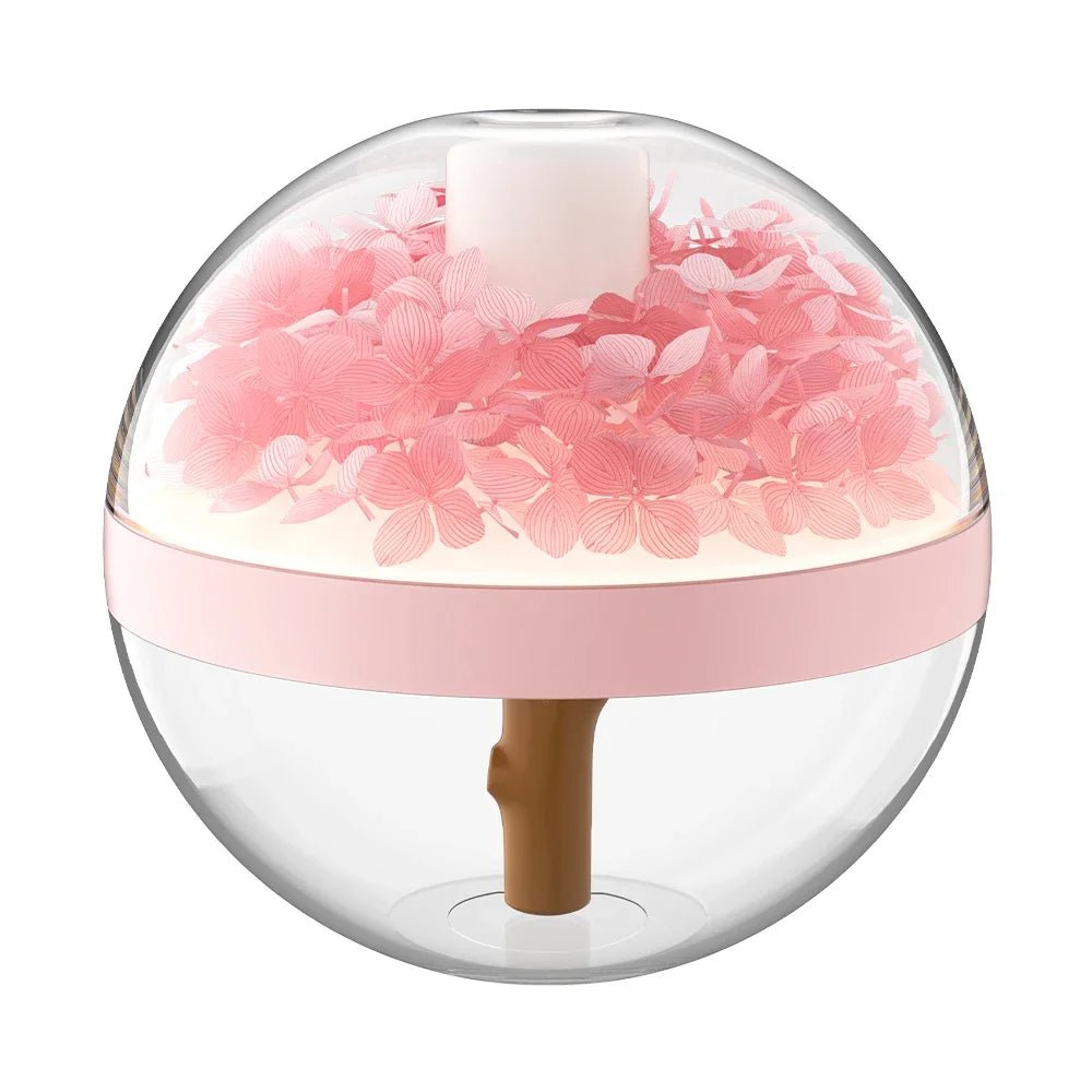270ML Flower Air Humidifier - Zentoracart