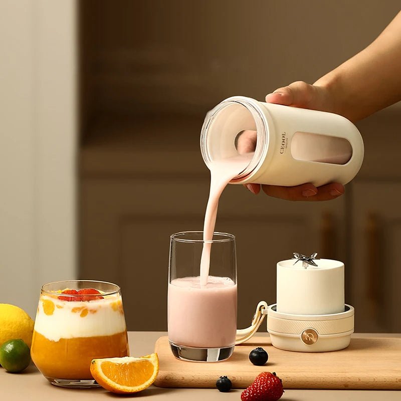 BlendMate 10 - Blade Electric Portable Blender - Zentoracart