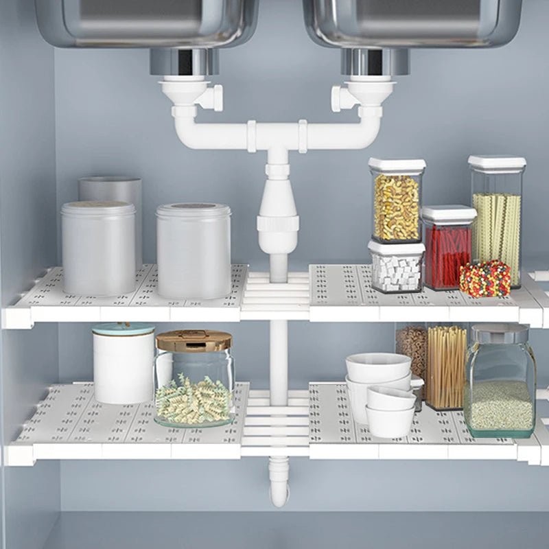 FlexiShelf Adjustable Storage Rack - Zentoracart