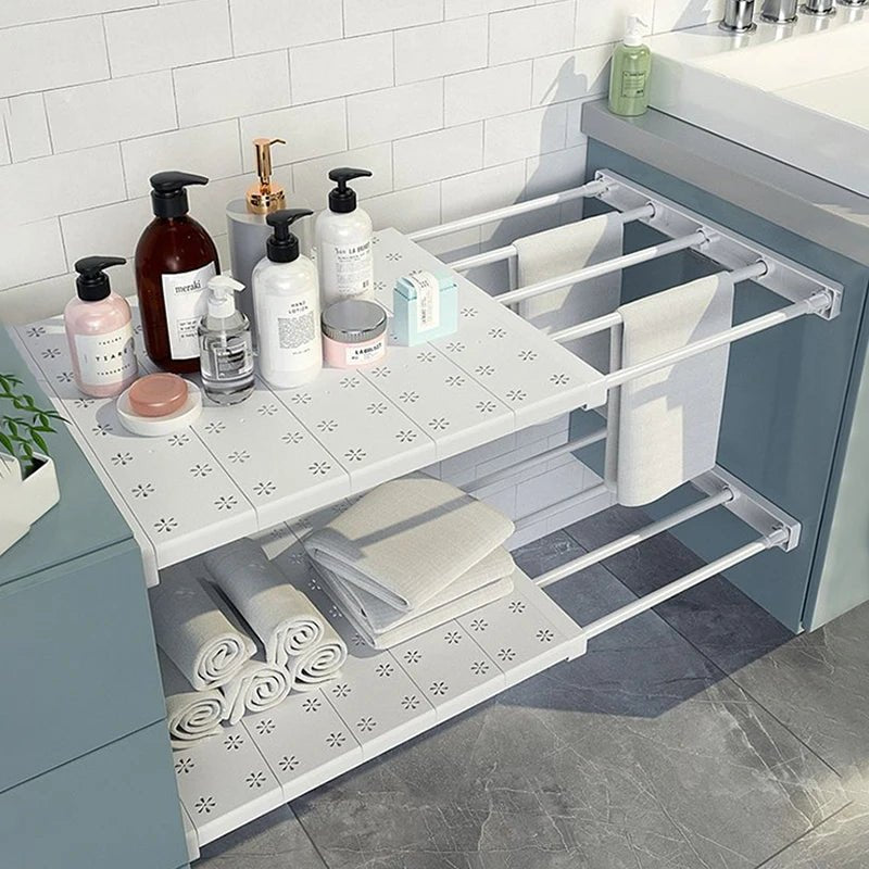 FlexiShelf Adjustable Storage Rack - Zentoracart