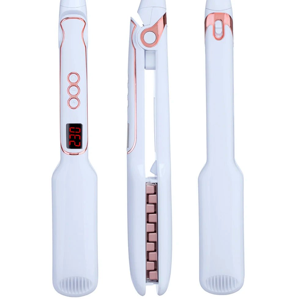 Hair Volumizing Iron Ceramic Corrugated Hair Curler - Zentoracart