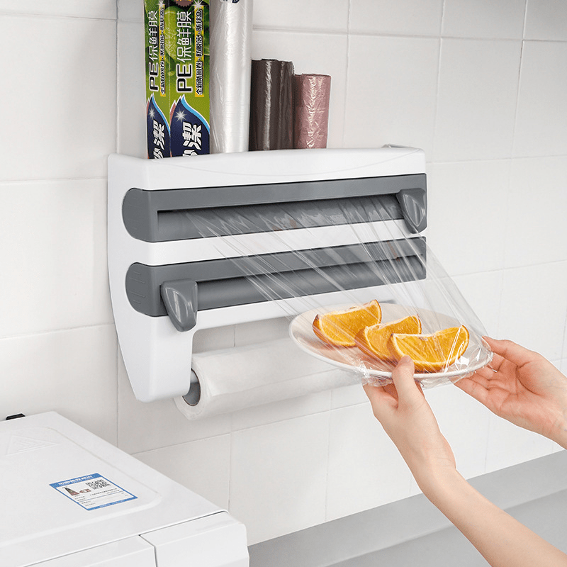 6 - IN - 1 Wall Mount Film Cutter - Zentoracart