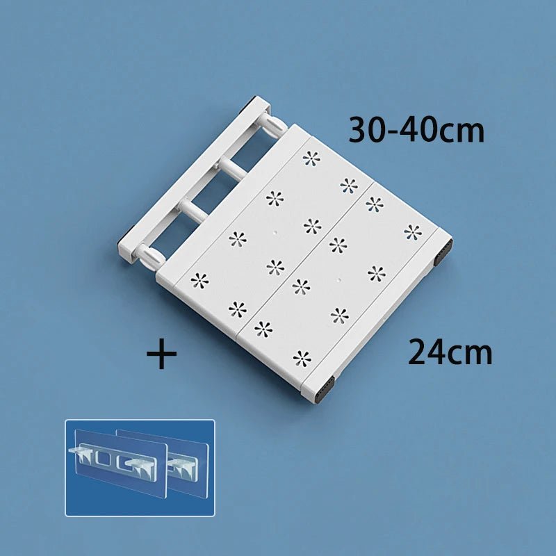 FlexiShelf Adjustable Storage Rack - Zentoracart