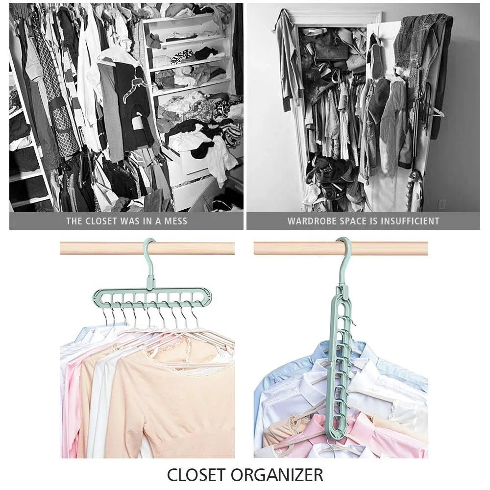 9 in 1 Smart Hanger - Zentoracart