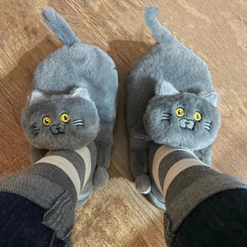Cat Slippers - Zentoracart
