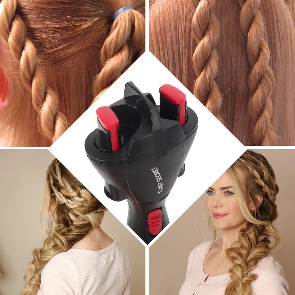 Electric Hair Braider - Zentoracart