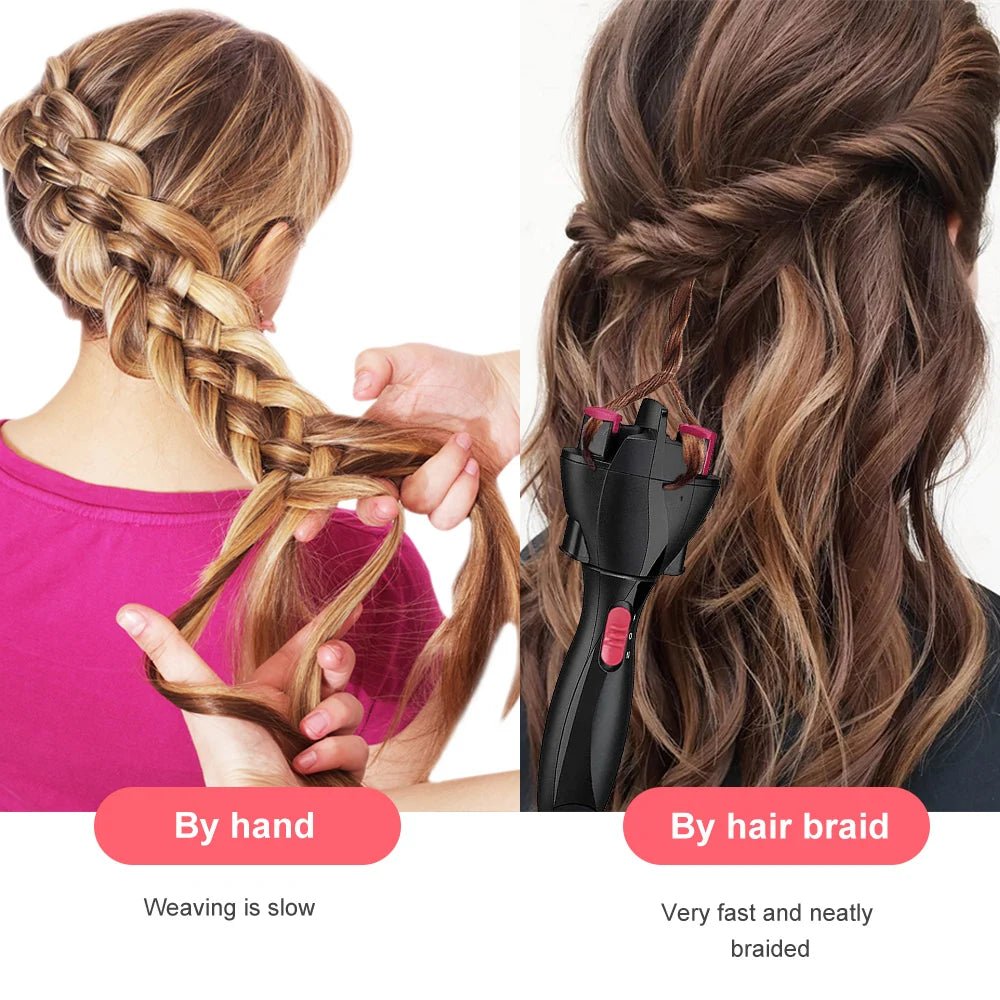 Electric Hair Braider - Zentoracart