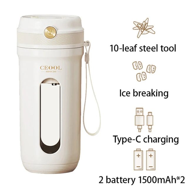BlendMate 10 - Blade Electric Portable Blender - Zentoracart