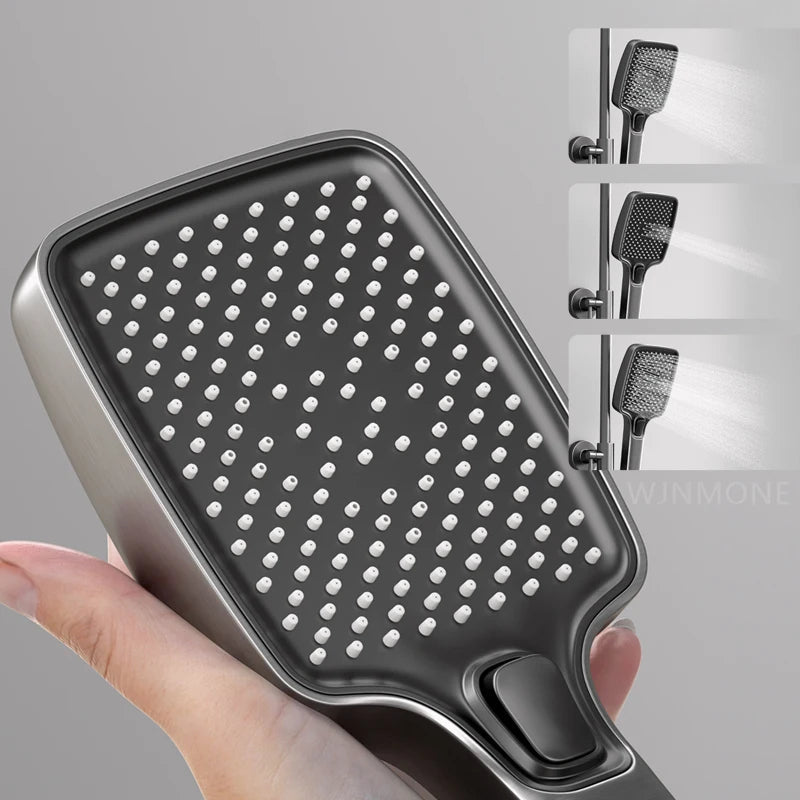 Luxury Shower Thermostat System Set - Zentoracart