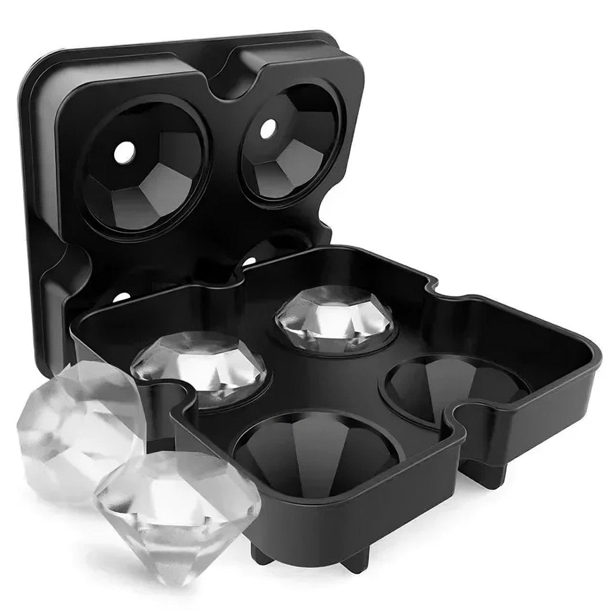 Silicone Ice Ball Mold Tray - Zentoracart