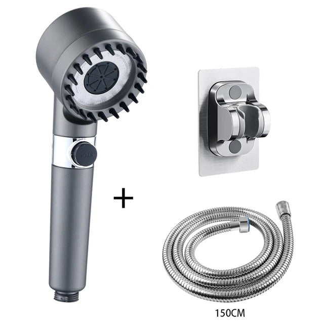 3 - Modes High - Pressure Showerhead - Zentoracart