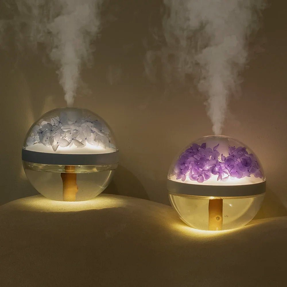 270ML Flower Air Humidifier - Zentoracart