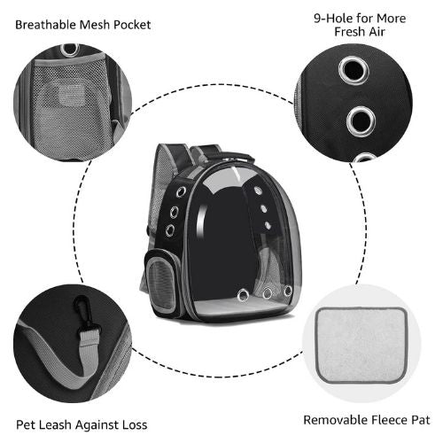 Cat Carrier Backpack - Zentoracart