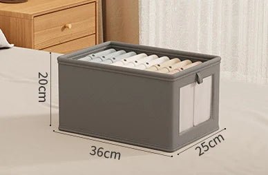 NeatFold Foldable Clothes Storage Box - Zentoracart