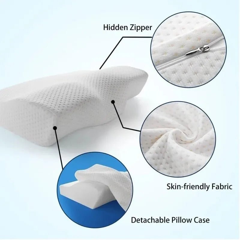 Memory Foam Neck Pillow - Zentoracart