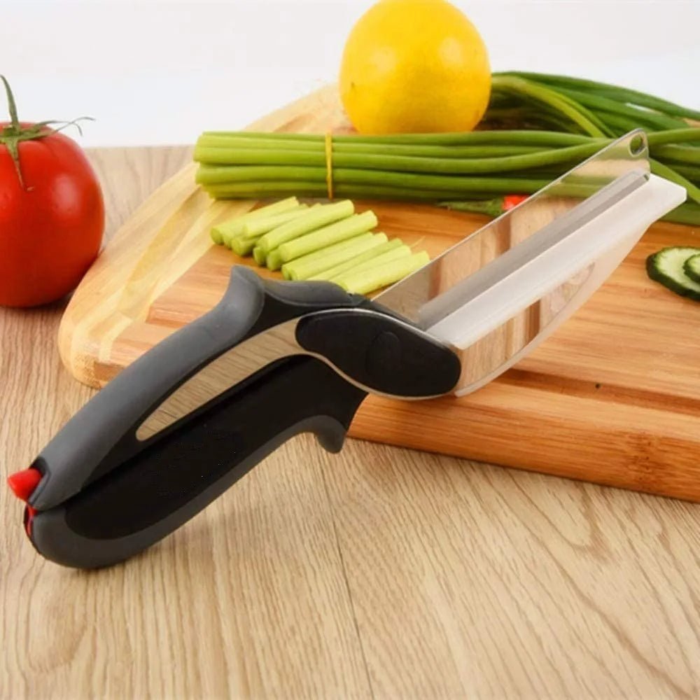 Chop Kitchen Scissors with Cutting Board - Zentoracart
