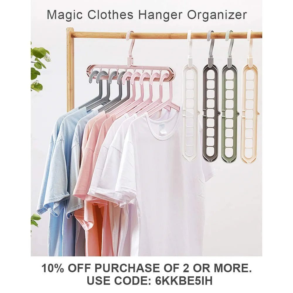 9 in 1 Smart Hanger - Zentoracart