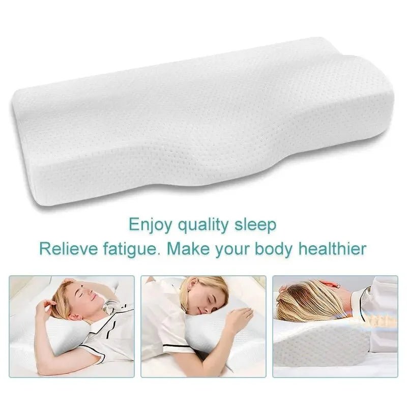 Memory Foam Neck Pillow - Zentoracart