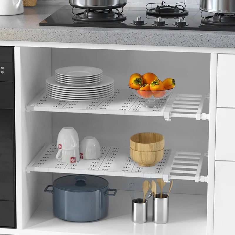 FlexiShelf Adjustable Storage Rack - Zentoracart