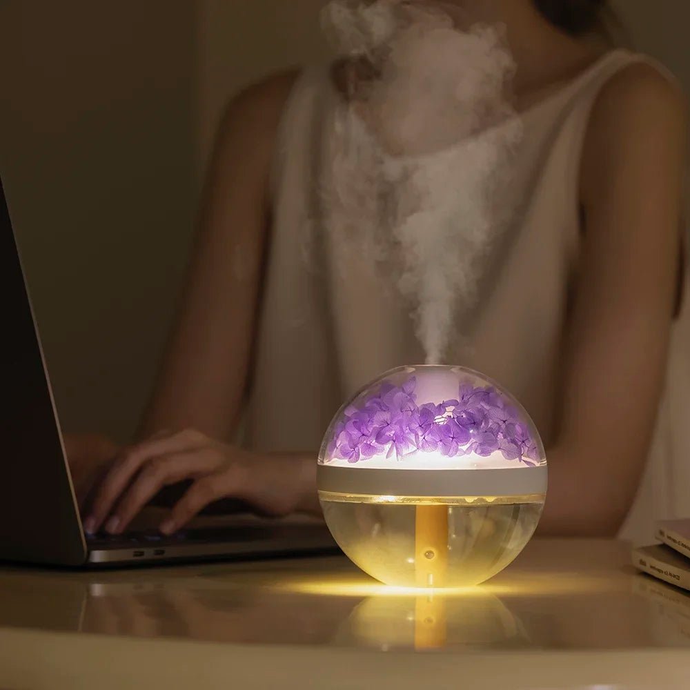 270ML Flower Air Humidifier - Zentoracart
