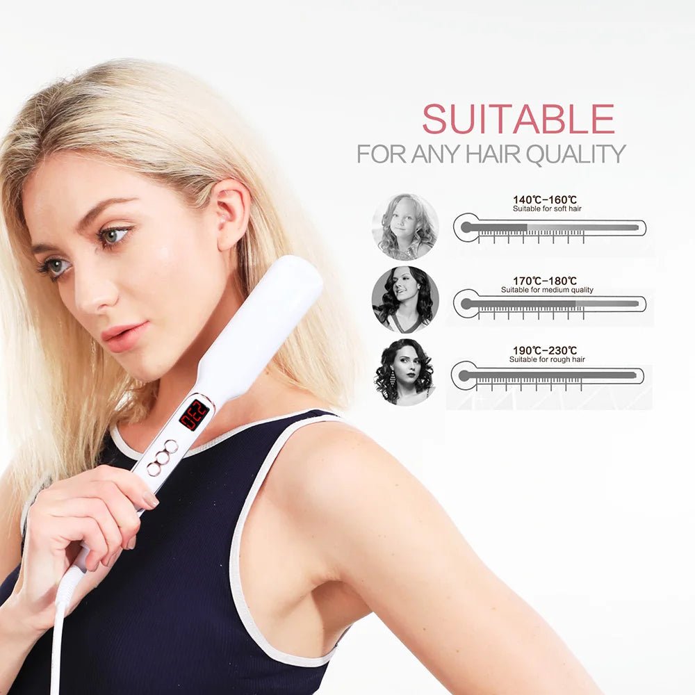 Hair Volumizing Iron Ceramic Corrugated Hair Curler - Zentoracart