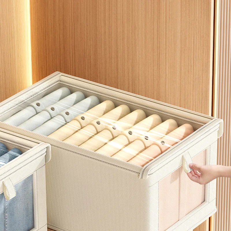 NeatFold Foldable Clothes Storage Box - Zentoracart