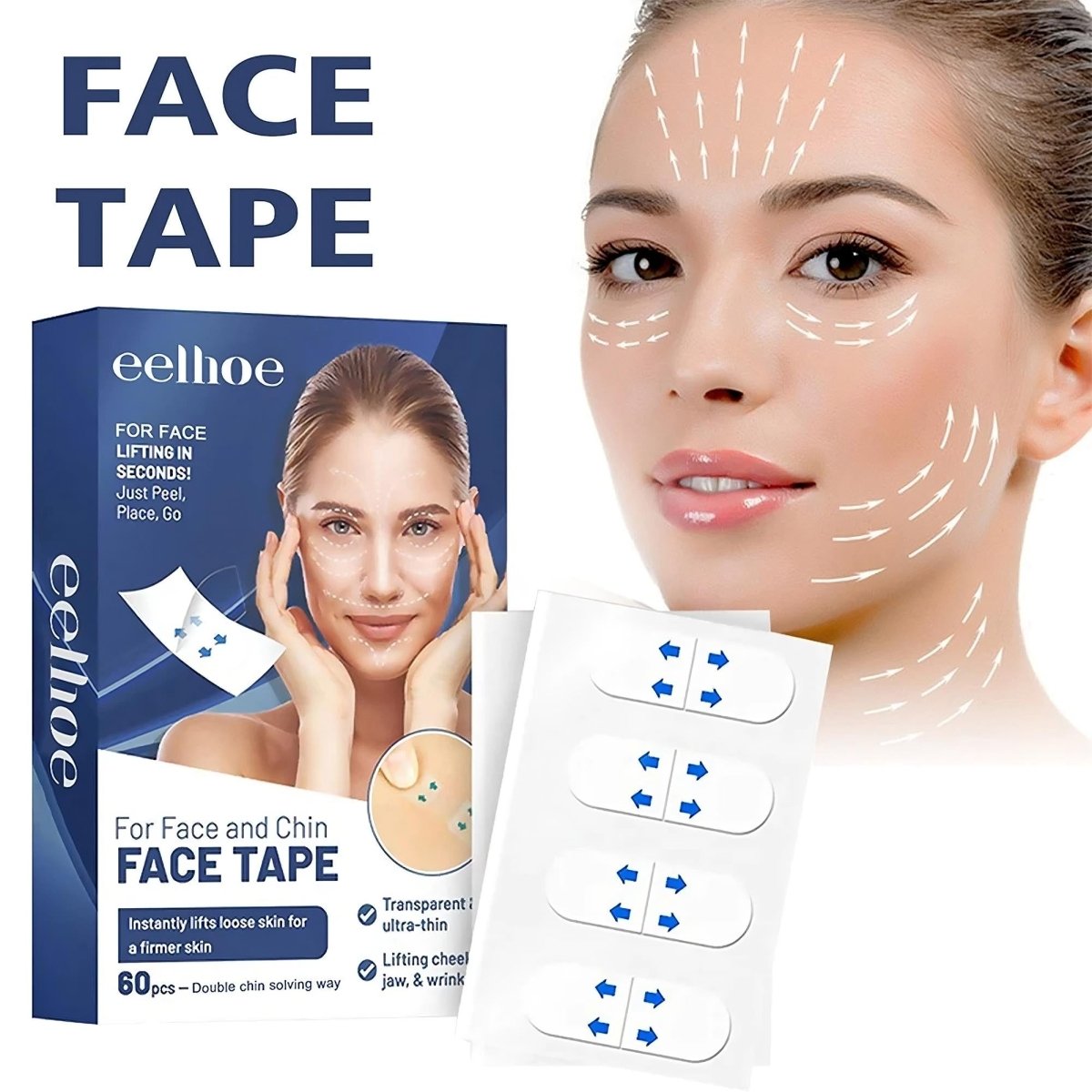 Anti Wrinkle Beauty Stickers - Zentoracart