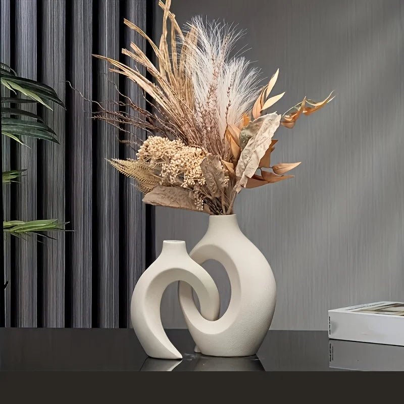 The Loop Collection: Modern Ceramic Vases for a Stylish Home - Zentoracart
