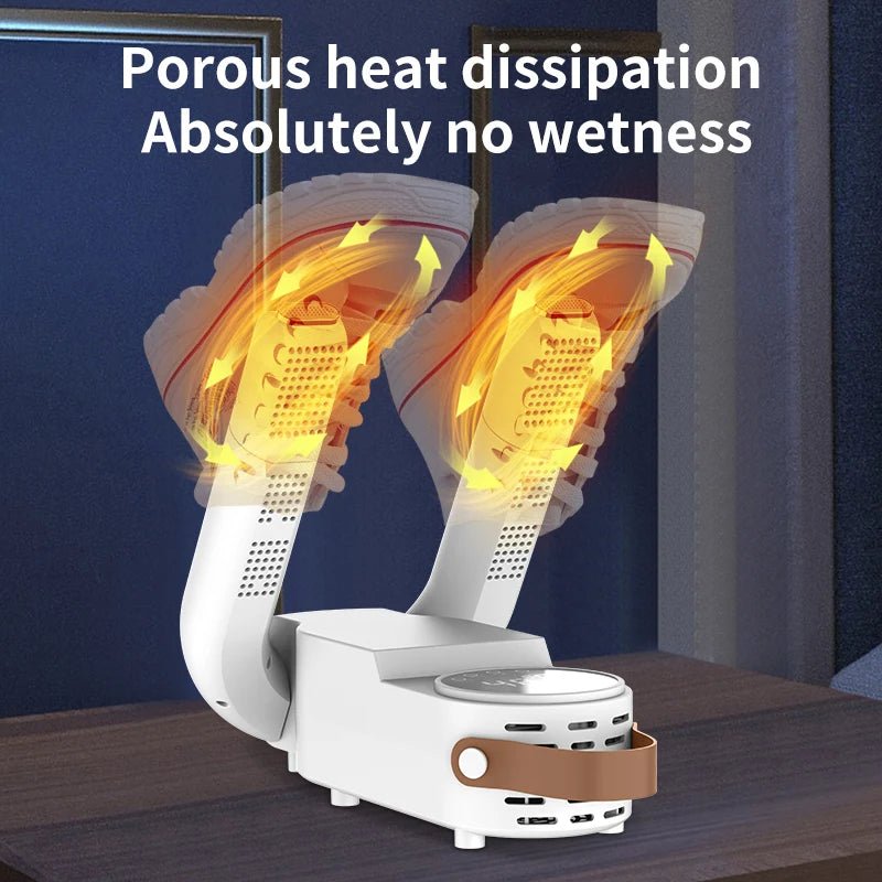 Electric Portable Shoe Dryer - Zentoracart