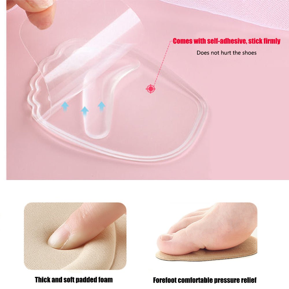 Forefoot Insert Pad for Heels - Zentoracart