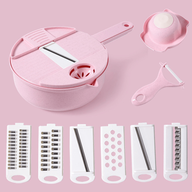 Multifunctional Salad Chopper - Zentoracart