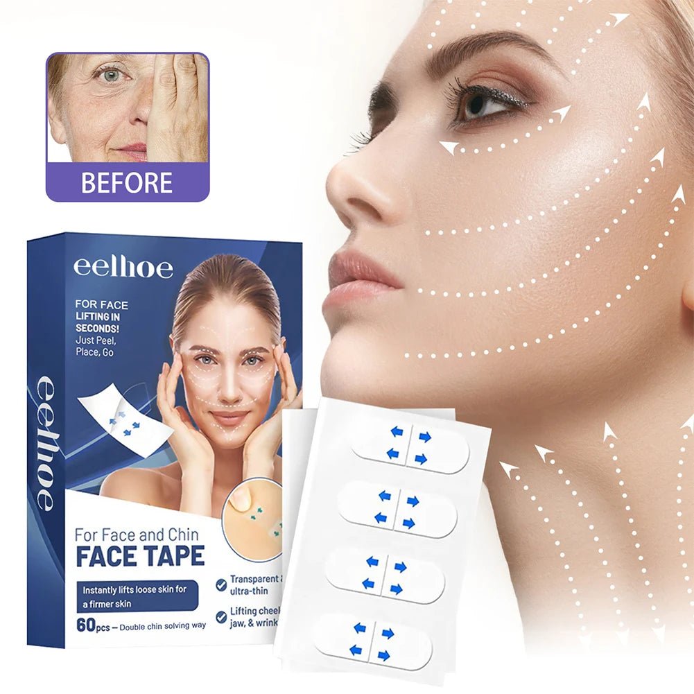 Anti Wrinkle Beauty Stickers - Zentoracart