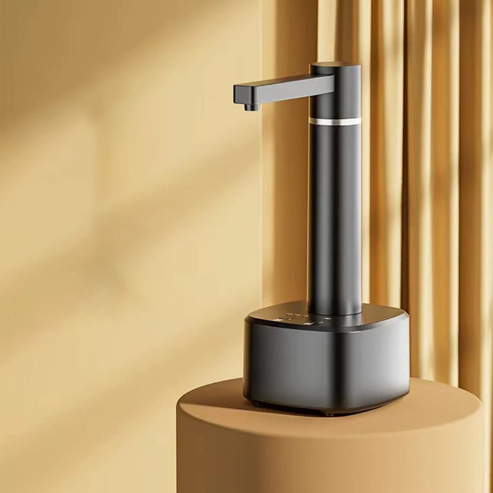 Smart Automatic Water Dispenser with USB – Features 3 adjustable water levels and a convenient USB charging port. - Zentoracart