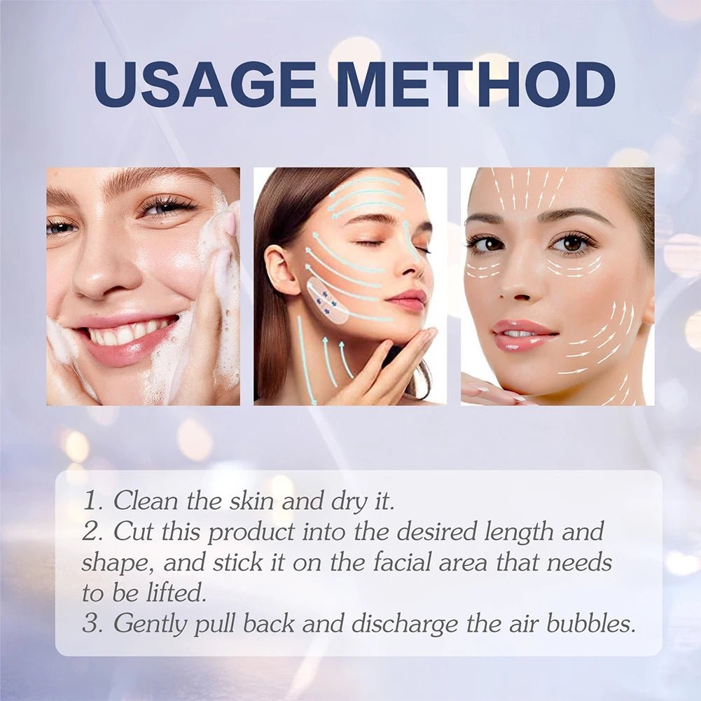 Anti Wrinkle Beauty Stickers - Zentoracart