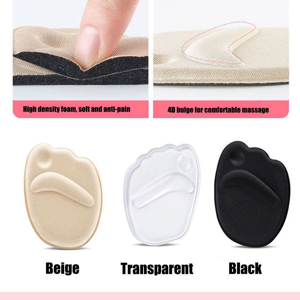 Forefoot Insert Pad for Heels - Zentoracart