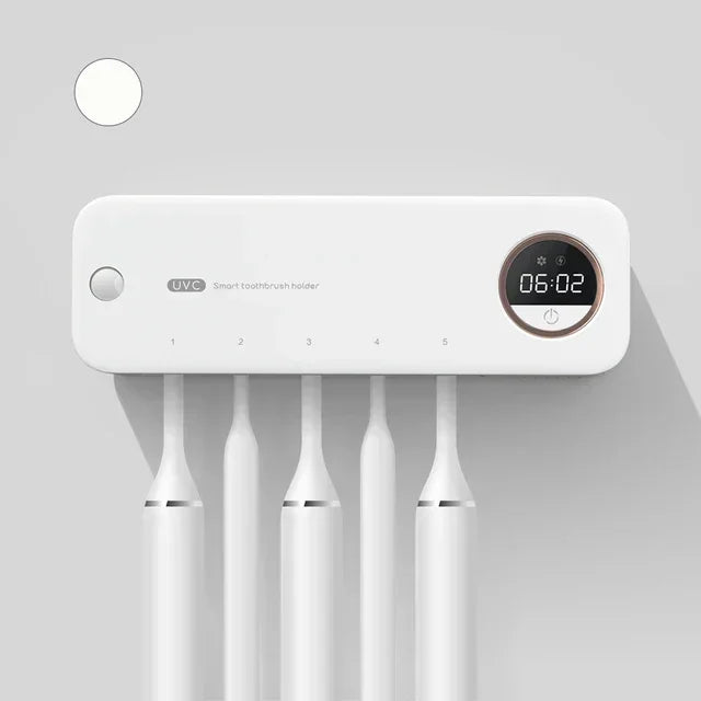 SanitiWall UV Toothbrush and Razor Sterilizer - Zentoracart