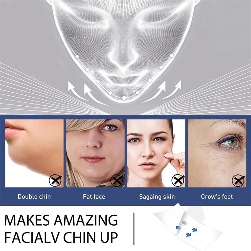 Anti Wrinkle Beauty Stickers - Zentoracart