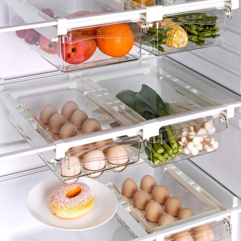 ClearFresh Refrigerator Organizer Drawer - Zentoracart