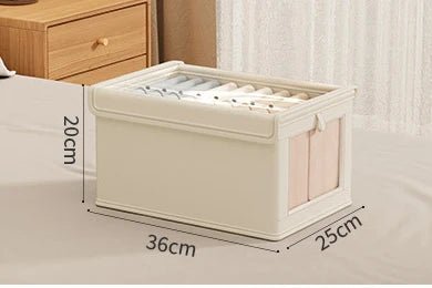 NeatFold Foldable Clothes Storage Box - Zentoracart