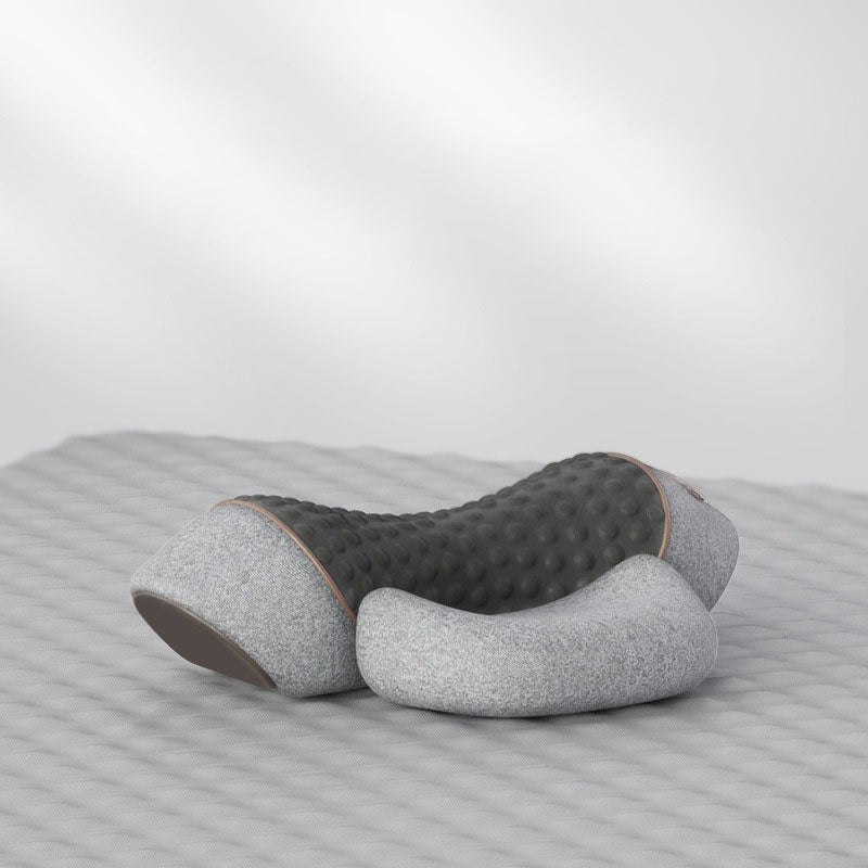 Electric Neck Massage Pillow Heating & Vibration - Zentoracart