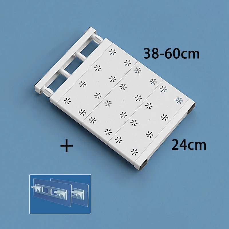 FlexiShelf Adjustable Storage Rack - Zentoracart
