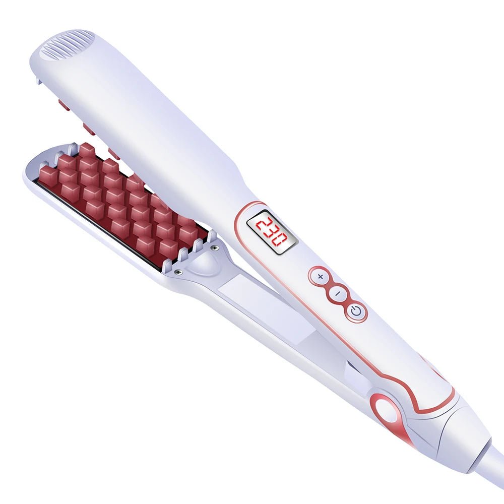 Hair Volumizing Iron Ceramic Corrugated Hair Curler - Zentoracart